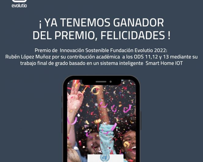 ¡Ya tenemos ganador del premio de Innovación Sostenible 2022!